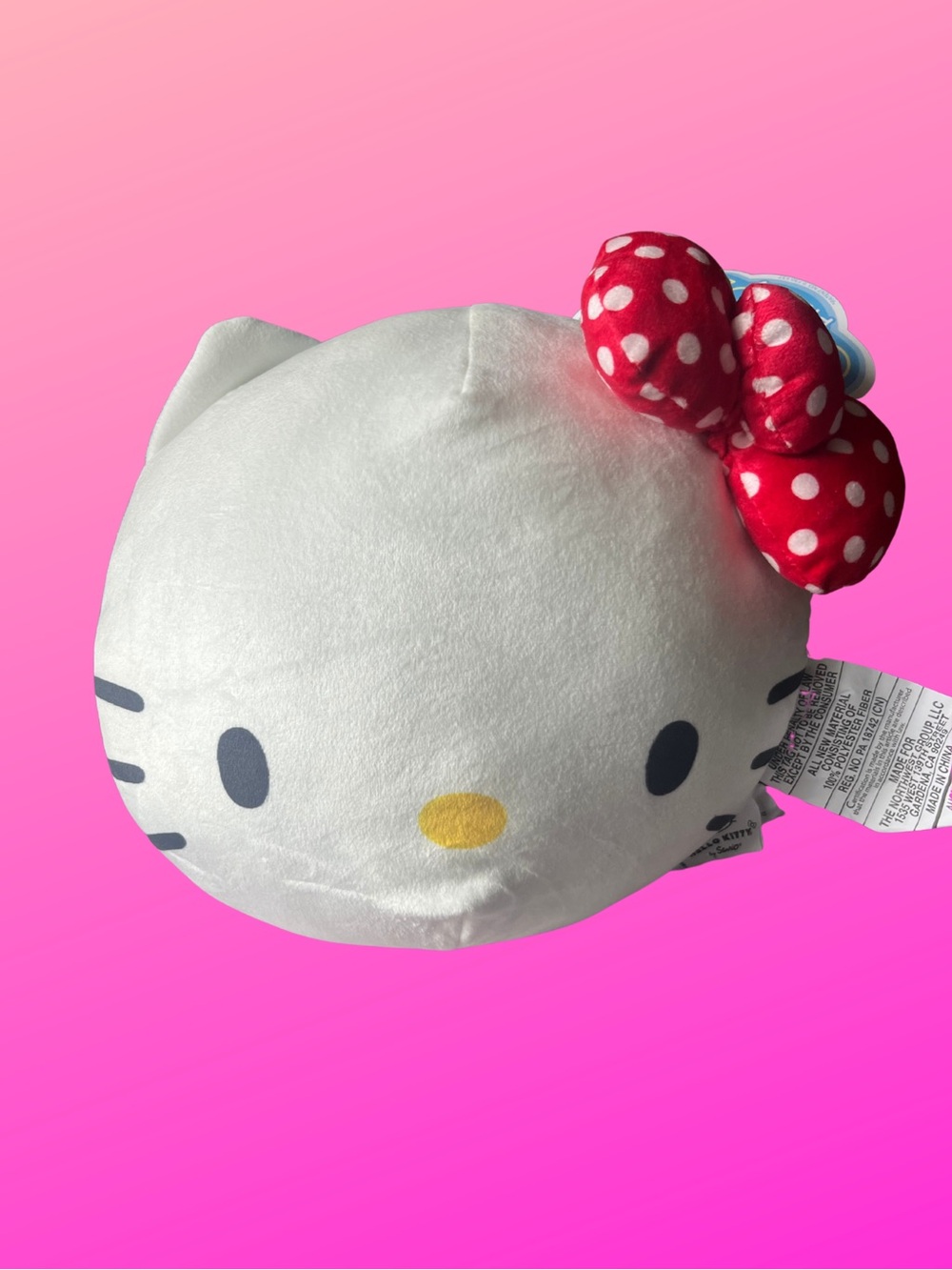 Hello kitty cloud pillow